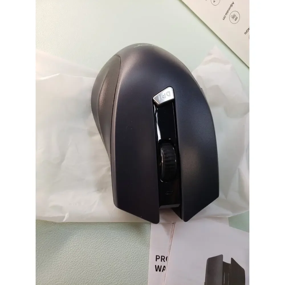 Acer Wireless Mouse for Laptop, 2.4GHz Computer Mouse 3 Adjustable DPI Office...
